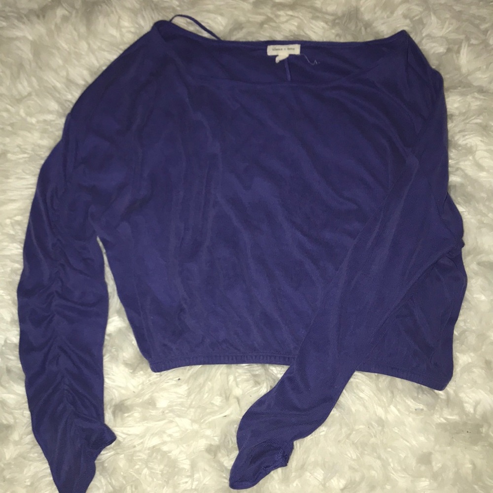 Blue Urban Outfitters Top.